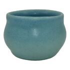 Van Briggle Art Pottery Original Hand Thrown Blue Cabinet Vase Wills