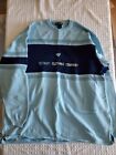 Outkast Clothing - Blue Cotton Sweater XXL