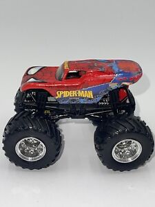 Hot Wheels Monster Jam SPIDER-MAN Monster Truck 1:64