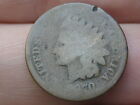 New Listing1870 Indian Head Cent Penny- About Good Details, Bold N