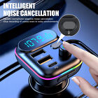 New ListingUSB+PD Charger Audio MP3 Music Player Wireless Bluetooth Car Kit FM Transmitter
