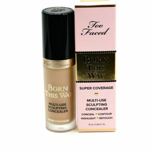 Too Faced Born This Way Multi-Use Sculpting Concealer ~Natural Beige~ {BNIB}