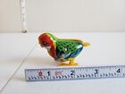 Vintage Tin Toy Wind Up Bird Tail Broke