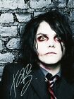 MY CHEMICAL ROMANCE POSTER/PRINT/PHOTO GERARD WAY AUTPGRAPH SIGNED BRICK WALL RP