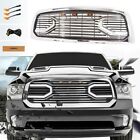 Front Grille For 2013 2014 2015 2016 2017 2018 Dodge Ram 1500 Chrome Grille