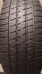 Tire Used Bridgestone Dueler HL M+S Alenza P285/45R22 110H 8.32 Tread One Patch  (Fits: 285/45R22)