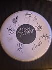 Slipknot Band signed Drumhead OG 9
