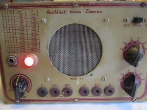 Heathkit T2 Signal Tracer Vintage 1940's As Is Parts Restore Needs Good Home!