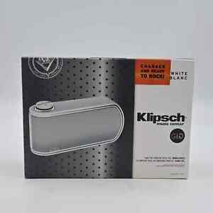 Klipsch Gig Music Center White Bluetooth Speaker New Open Box