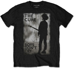 The Cure Boys Dont Cry Poster T-Shirt OFFICIAL