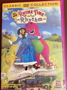 Barneys Rhyme Time Rhythm (DVD, 2000) Vintage Lionsgate Fantastic memory game!