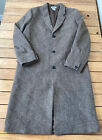 Hope NWOT Unisex Button up wool Trench coat size 50/42 In brown HG