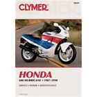 Clymer Street Bike Manual - Honda 600 Hurricane - M439