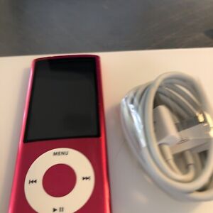 Apple iPod nano 5th Gen Pink (8GB) New Battery New LCD. P9