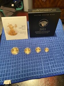 2021 American Eagle Gold Proof Four Coin Set Ira Approved Let It Grow In Price.