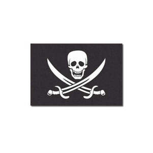 3M Scotchlite Reflective Pirate Flag Decal