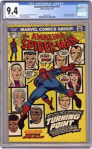 Amazing Spider-Man #121 CGC 9.4 1973 4168577011 Death of Gwen Stacy