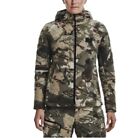 $200 Under Armour Rut Windproof Barren Fleece Camo Jacket Women’s Sz  L , XL