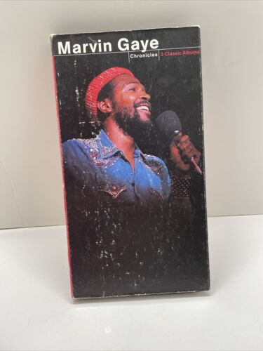 New ListingChronicles [Long Box] by Marvin Gaye (CD, Jun-2005, 3 Discs, Motown)