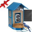 SOLIOM Bird Feeder with Camera Wireless Outdoor,Video Bird Feeders Camera AI