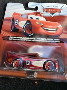 disney pixar cars diecast 2023 lightning mcqueen Chase Car Metallic Red Chrome