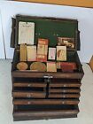 Vintage 7-drawer machinist tool chest, Really Nice Piece!! With Keys No Reserve!