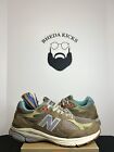 New Balance 990v3 Bodega Brown 2021 M990BD3 Preowned Authentic Men’s Size 8.5