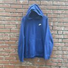 Nike Pullover Hoodie Blue Mens Size Large