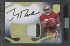 New Listing2021 Panini Eminence Holo Gold Jerry Rice 49ers HOF 2-Color Patch AUTO 1/5