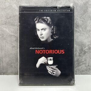 Alfred Hitchcock’s Notorious (1946 B&W) The Criterion Collection #137 DVD 2001