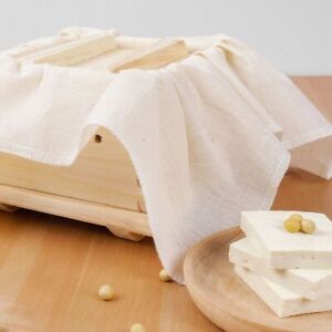 Cotton Cloth Tofu Maker Soy Milk Wine Filter Kitchen Gadgets Baking Pastry Tools