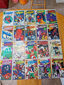 Amazing Spider-Man 301-320 Complete Lot VF+ to NM Condition! Gorgeous Lot!