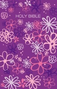 ICB, Gift and   Award Bible, Softcover, Purple .. NEW