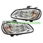 Left and Right Side Fit For Freightliner M2 M-2 100 106 112 Headlight 2002-2016 (For: Freightliner M2 106)