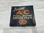 Vintage Genuine AC Fuel Pump Service Parts Cabinet Display Metal United Motors