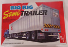 AMT Big Rig Semi Trailer 1:25 Scale Model Kit ~ AMT1164/06  NEW Truck 18 Wheeler
