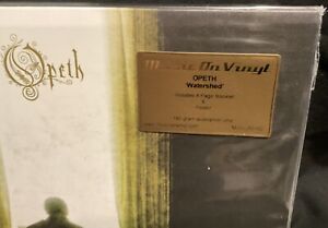 OPETH  watershed 2LP gatefold IMPORT booklet POSTER   NEW vinyl LP sealed FREE!