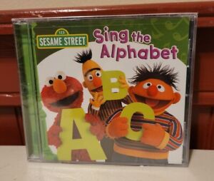 Sing the Alphabet by Sesame Street (CD, 2008, Children) Brand New