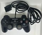 Sony PlayStation 2 Wired DualShock Controller Black OEM - FOR PARTS