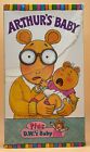 Arthur - Arthur's Baby VHS 1997 **Buy 2 Get 1 Free**