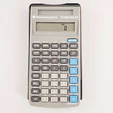 Texas Instruments TI-30X Solar Scientific Calculator Grey Mathematics Tool