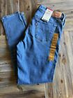 Levi's Women's 311 Shaping Skinny Jeans Size 12, W31 , L30 Distressed NEW
