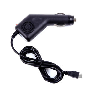 1A DC Car Auto Charger Power Supply Adapter Cord For Garmin GPS eTrex 10 20 30