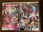MARVEL EXCALIBUR 1-26 COMPLETE COMIC RUN (2019) FIRST PRINT | NM
