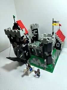 LEGO Castle Black Knight's castle 6086 (1992) Uber rare See descriptn LOT B