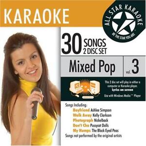 Karaoke: Mixed Pop, Vol. 3 - Music CD - Various Artists -  2006-04-25 - All Star