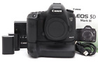 Canon EOS 5D Mark III DSLR Camera Body with BG-E11 Grip (59,640 Shots) #44002