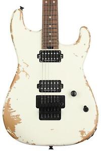 Charvel Pro-Mod Relic San Dimas Style 1 HH FR PF Electric Guitar - Weathered