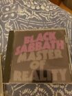 Black Sabbath Master Of Reality CD Ozzy Osbourne Geezer Butler Tony Iommi Saxon