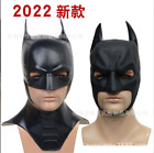 2022The Batman Catwoman Full Mask Cowl Latex Headwear Adult/Kids Cosplay Prop